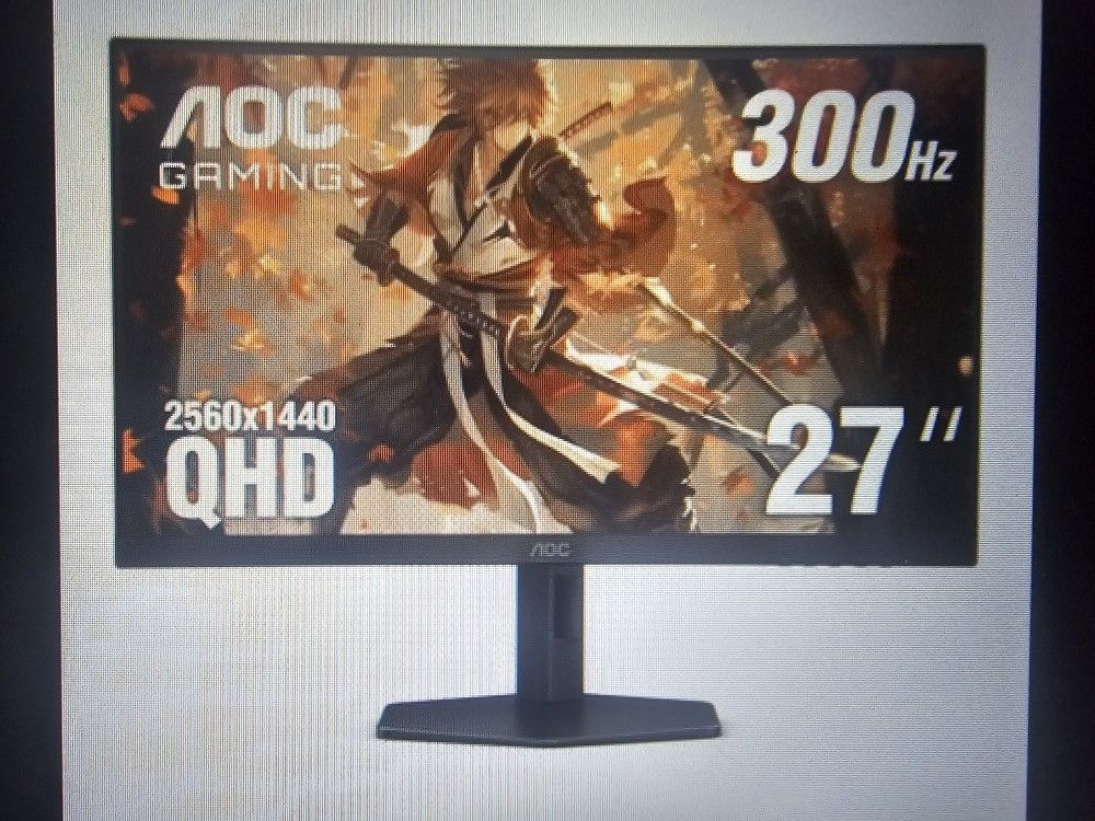 AOC GAMING MONITOR BUNDLE (Read Description)