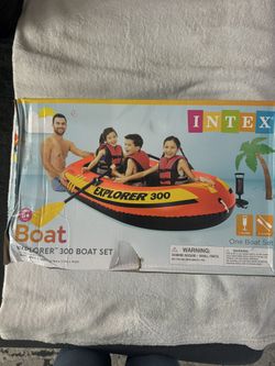 New Explorer 300 Boat