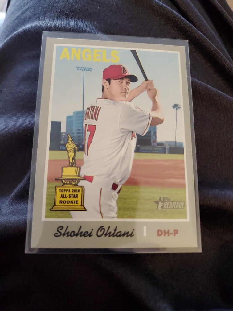 Shohei Ohtani Rookie Cup RARE Variation