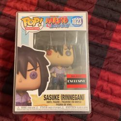 Funko Pop Sasuke