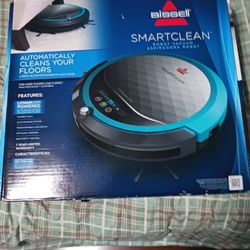 Bissell Smartclean Robot Vacuum Cleaner 