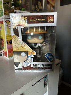 Raiden Pop Figure 