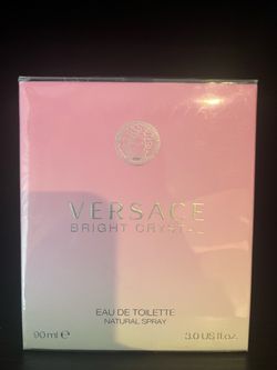 VERSACE - BRIGHT CRYSTAL 3oz