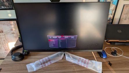 LG Ultragear 27" Gaming Monitor