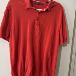 Perri Ellis Shirt For Men Size Large 