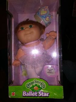 Cabbage patch doll