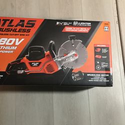 Atlas Brushless Cordless But Off Saw