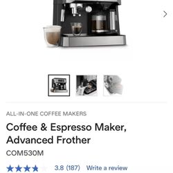 Espresso Machine 