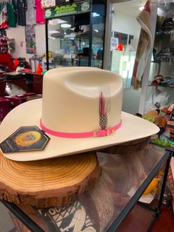 Sombrero vaquero de 1000X con la virgen para mujer