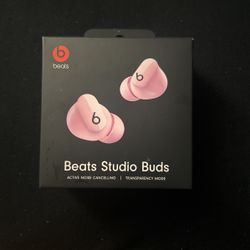 Pink Beats Studio Buds