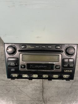 Lexus IS300 OEM Stereo