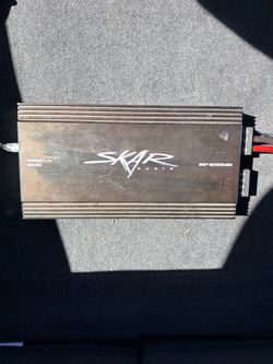 Amplifier Skar Audio RP-1200.1D