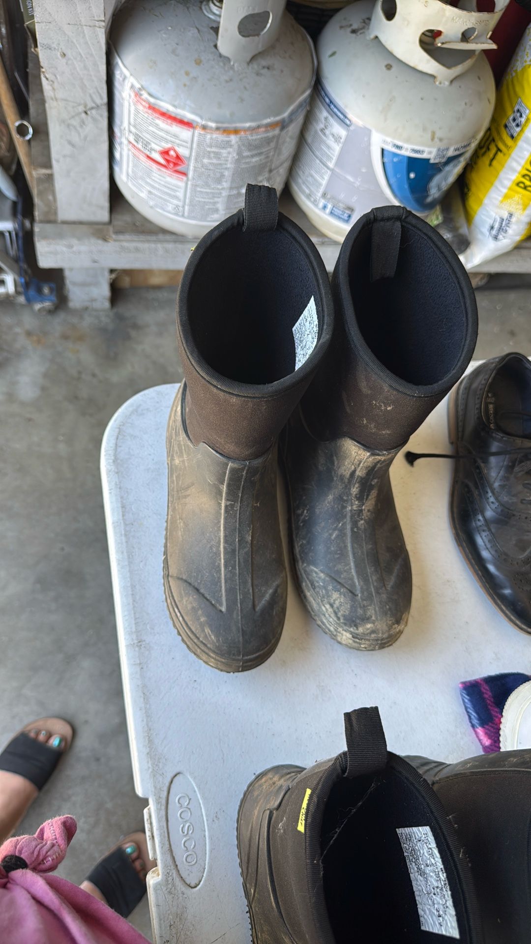 Youth 5 Rain Boots