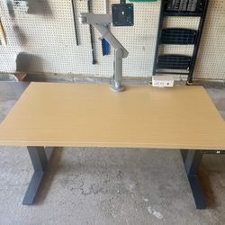 Herman Miller Height Adjustable Desk