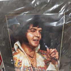 Elvis portrait