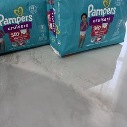 Pamper Cruisers 360 Bundle Of 2