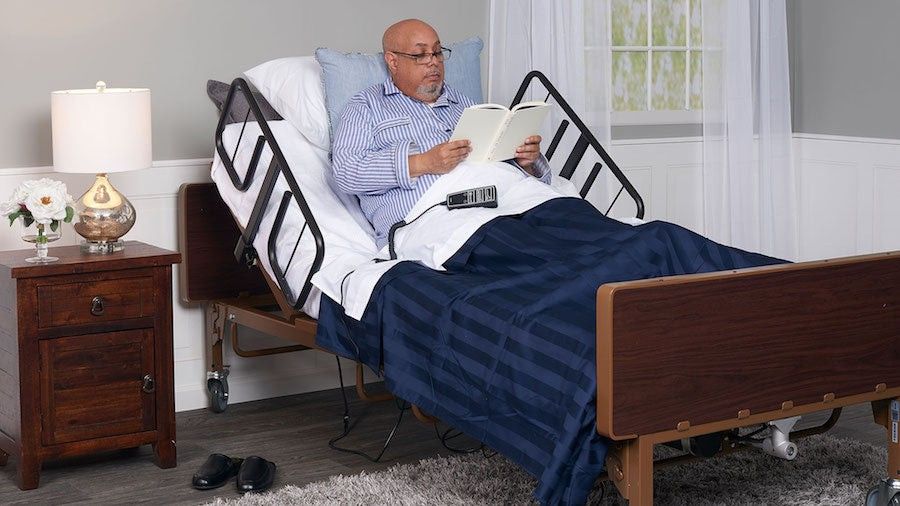 Fully Electric Homecare Bed (Twin)