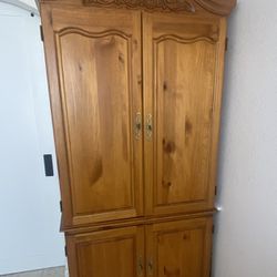 Armoire / Pantry for Small Home / or Storage Shelving for Garage 
