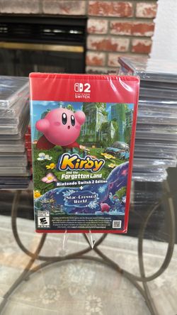 Kirby and the Forgotten Land + Star Crossed World Nintendo Switch 2 Edition