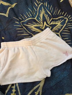 light pink playboy x pacsun shorts