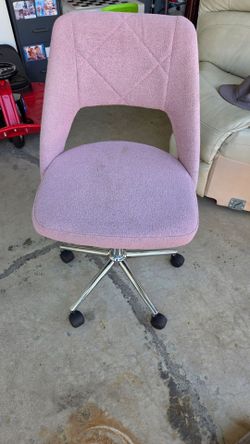 Pink chair