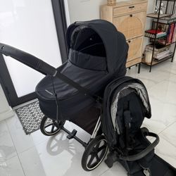 Cybex Priam Stroller + Luxe Cot Bundle 