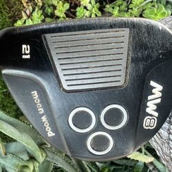 └➤➤➤ Men's Left-Handed Golf Club | Moon Wood MW8 | Stiff Flex