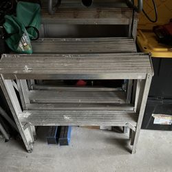 Sturdy Two Step Benches