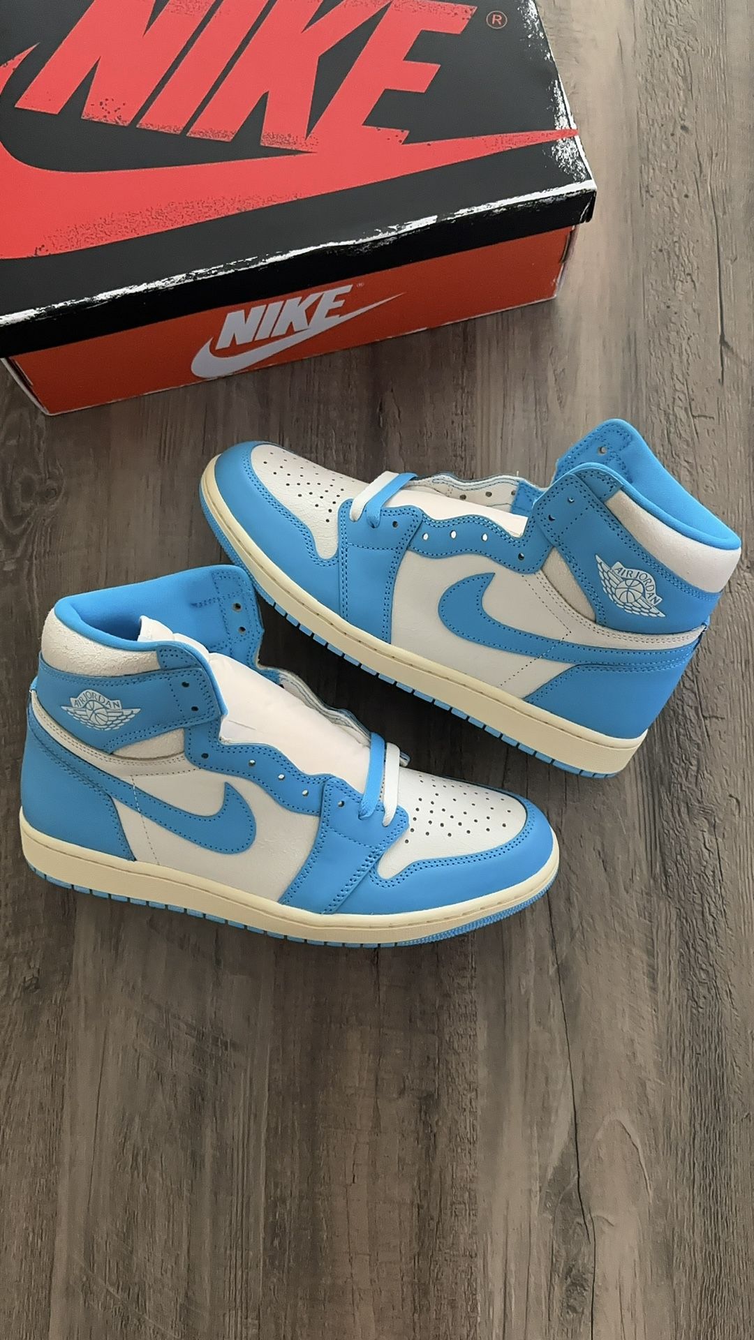 Jordan 1 UNC Reimagined