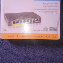 Netgear Ethernet 8 Port Gigabit Switch