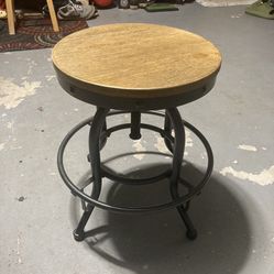 Adjustable Height Stools 