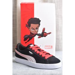Puma Suede x Marvel Spider Man Miles Morales AM | 397741-01