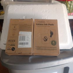 Inkless Babys First Foot and Hand Print Kitts 