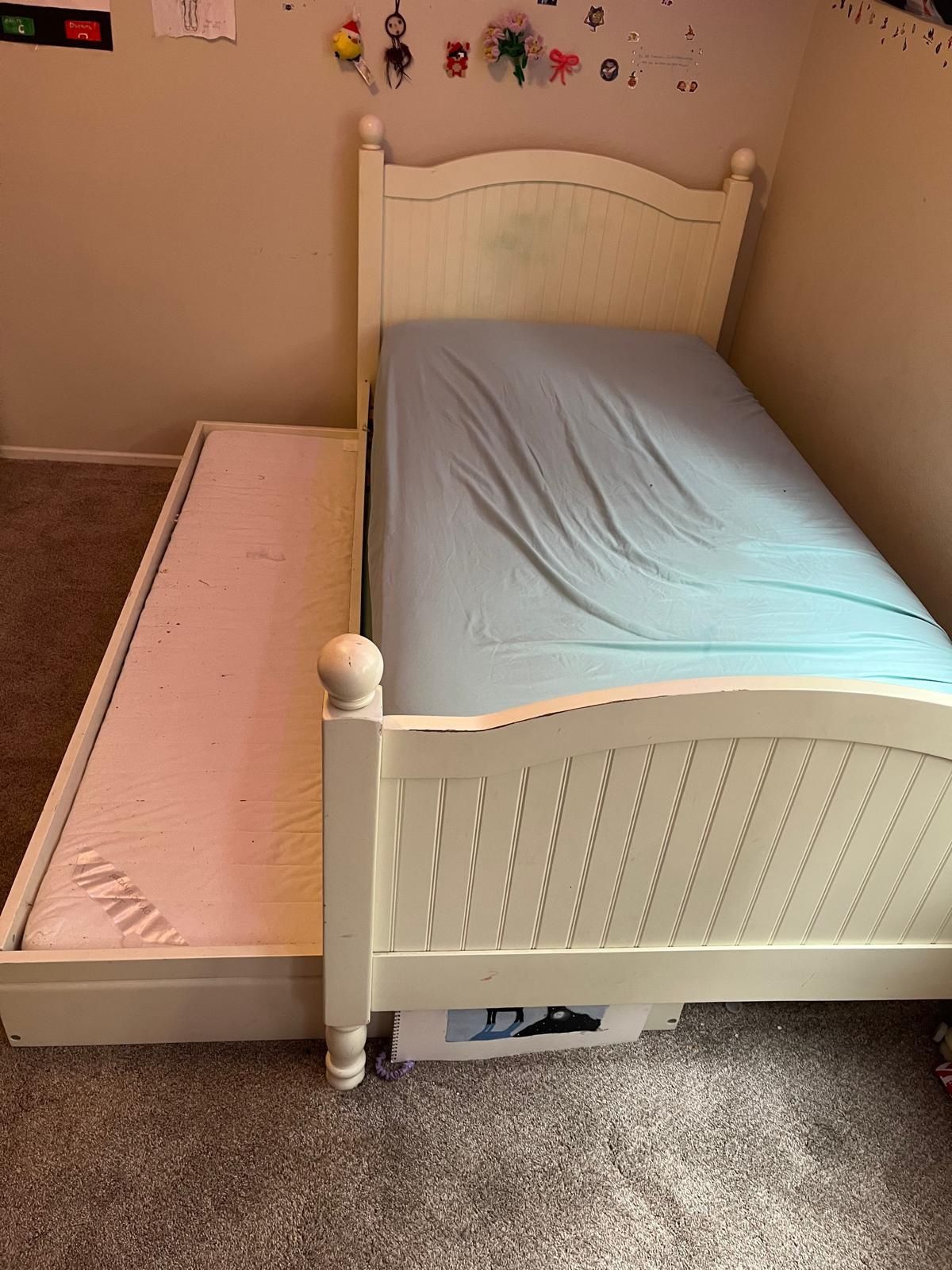 Pottery Barn Twin Bed