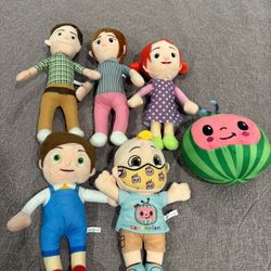 Cocomelon Plushies