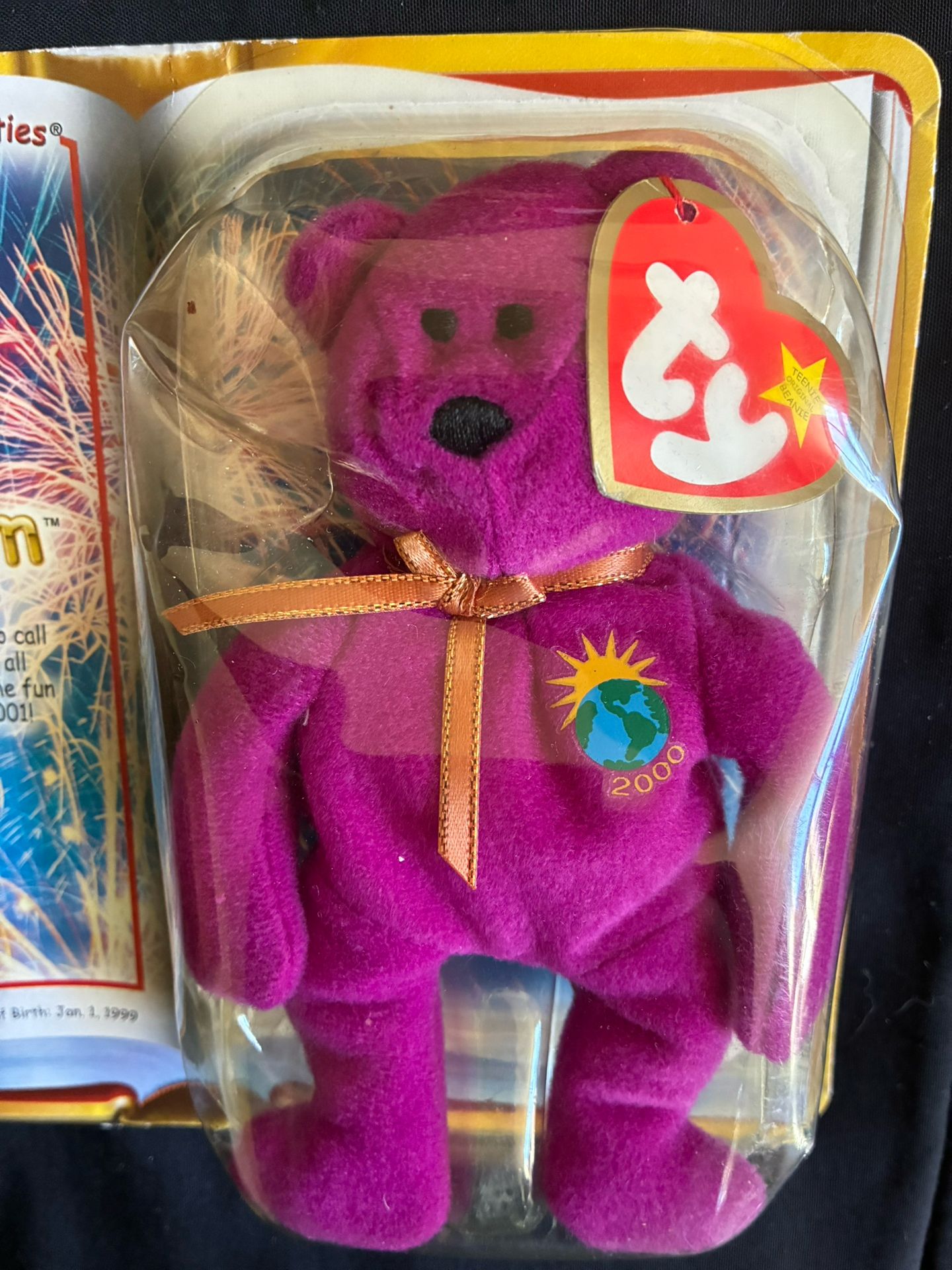(1999) TY Beanie Babies "Millennium The Bear"
