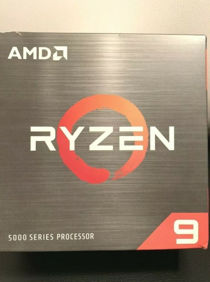 AMD RYZEN 5950x BRAND NEW IN HAND