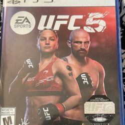 PS5 UFC 5