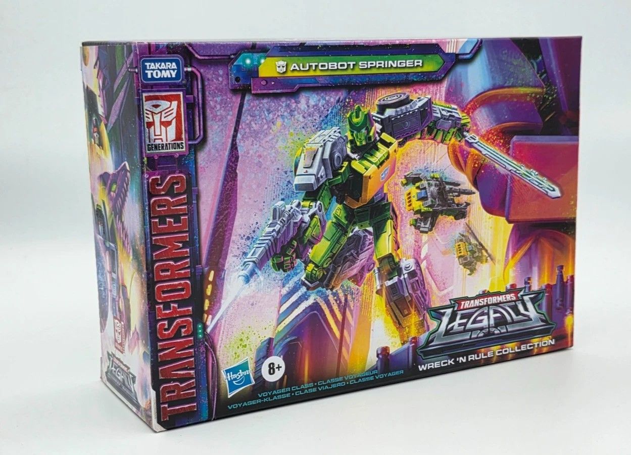 NEW - SPRINGER Wreck 'N Rule Collection (Transformers Legacy) SEALED!