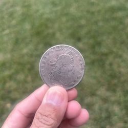 1799 Draped Bust Silver Dollar $1 Coin 