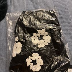 Denim tears shorts black white 