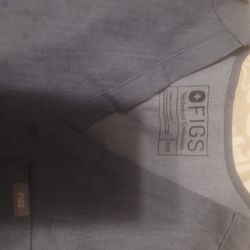 Figs Scrub Top