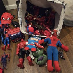 Spiderman Toys 