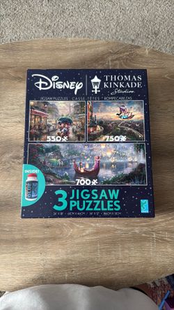 3 Jigsaw Puzzles
