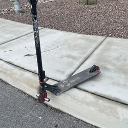 custom built pro scooter 