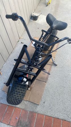 Vintage mini bike frame