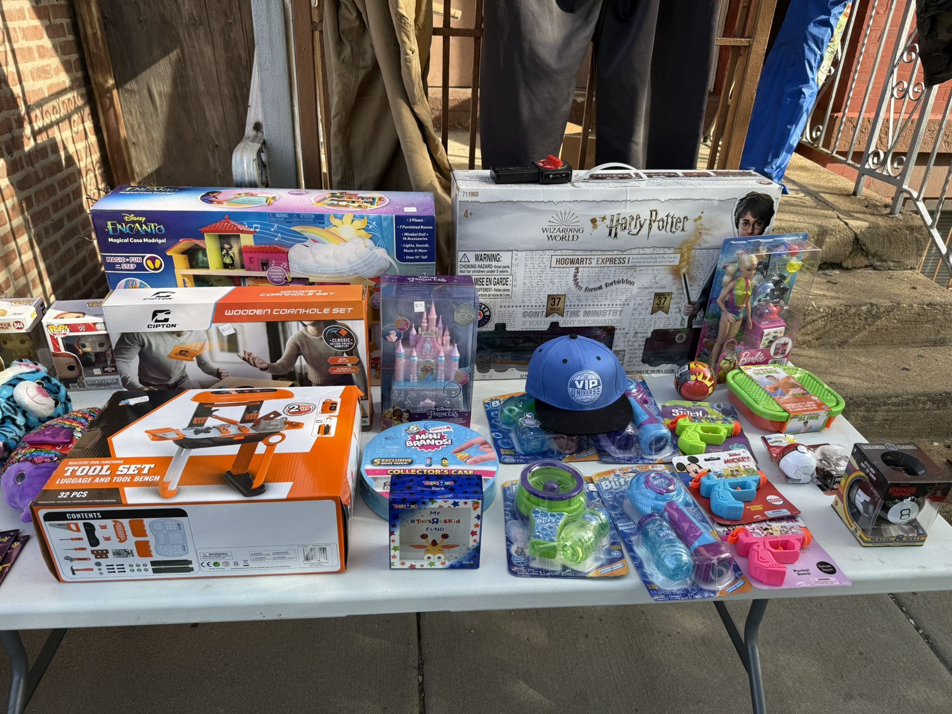 Yard sale