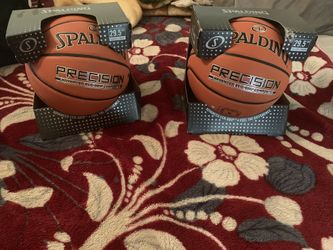 Brand new Spalding indoor basketball