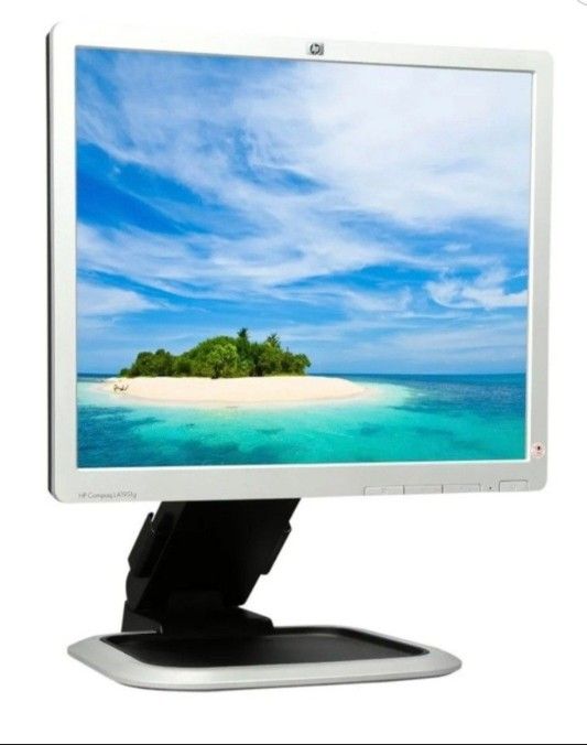 HP Compaq LA1951G 19" TFT Active Matrix LCD Monitor (Carbonite Black)