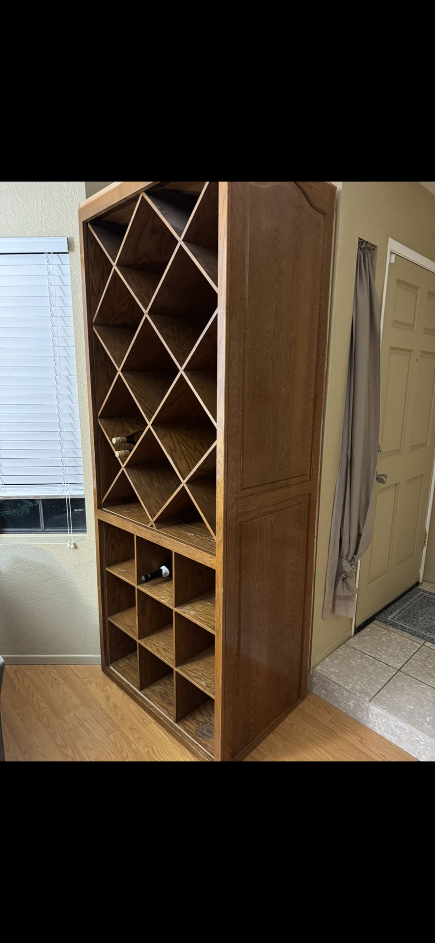 Wine And/or Storage Rack 93”. Heavy Duty !!
